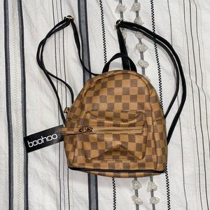 NWT Boohoo bag